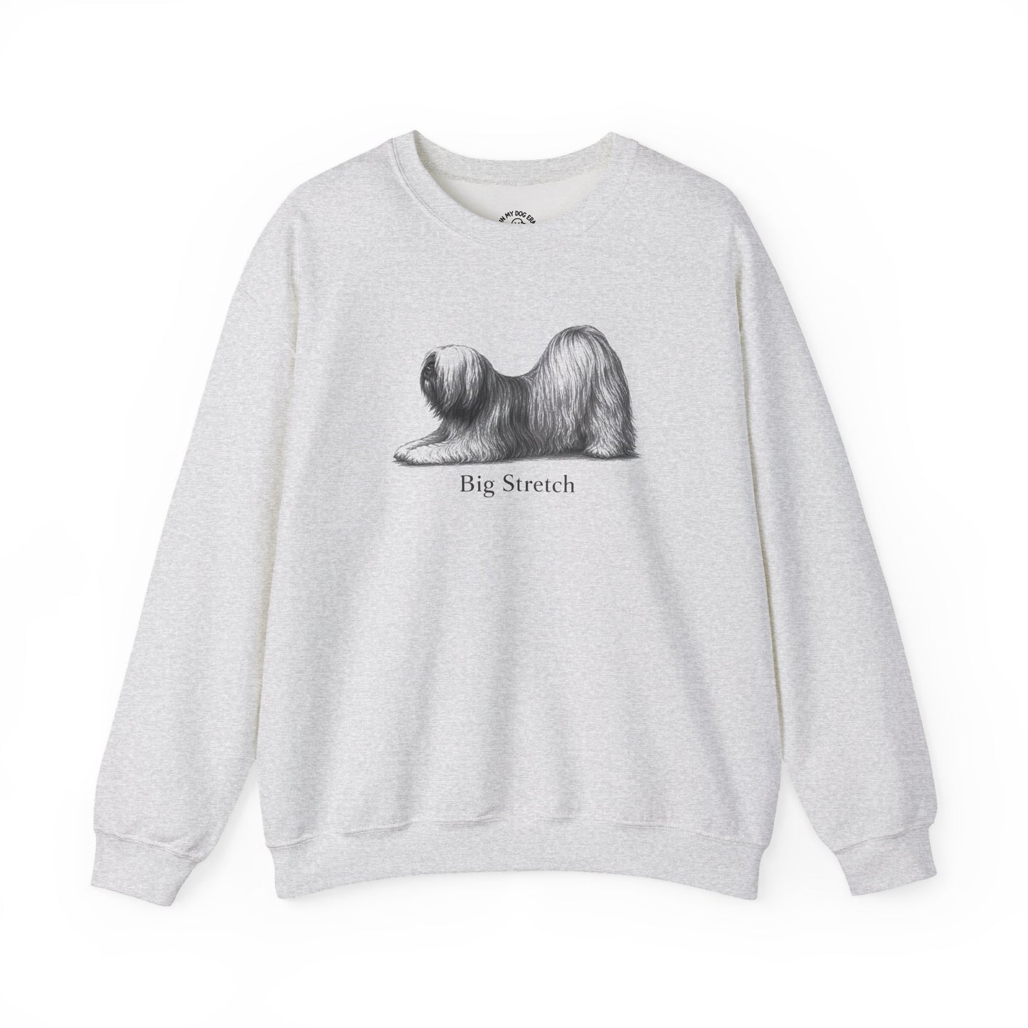 Big Stretch Lhasa Apso Sweatshirt