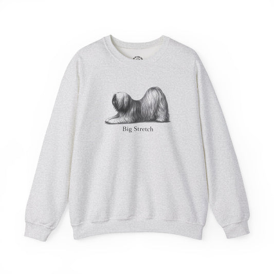Big Stretch Lhasa Apso Sweatshirt
