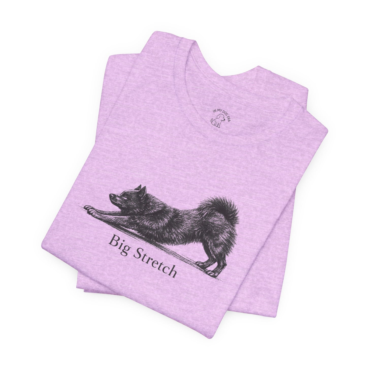 Big Stretch Schipperke T-Shirt