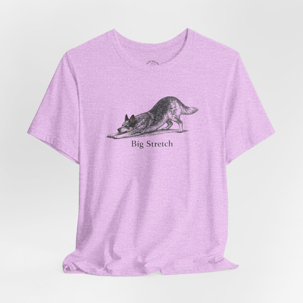 Big Stretch Australian Cattle Dog T-Shirt (Blue Heeler)