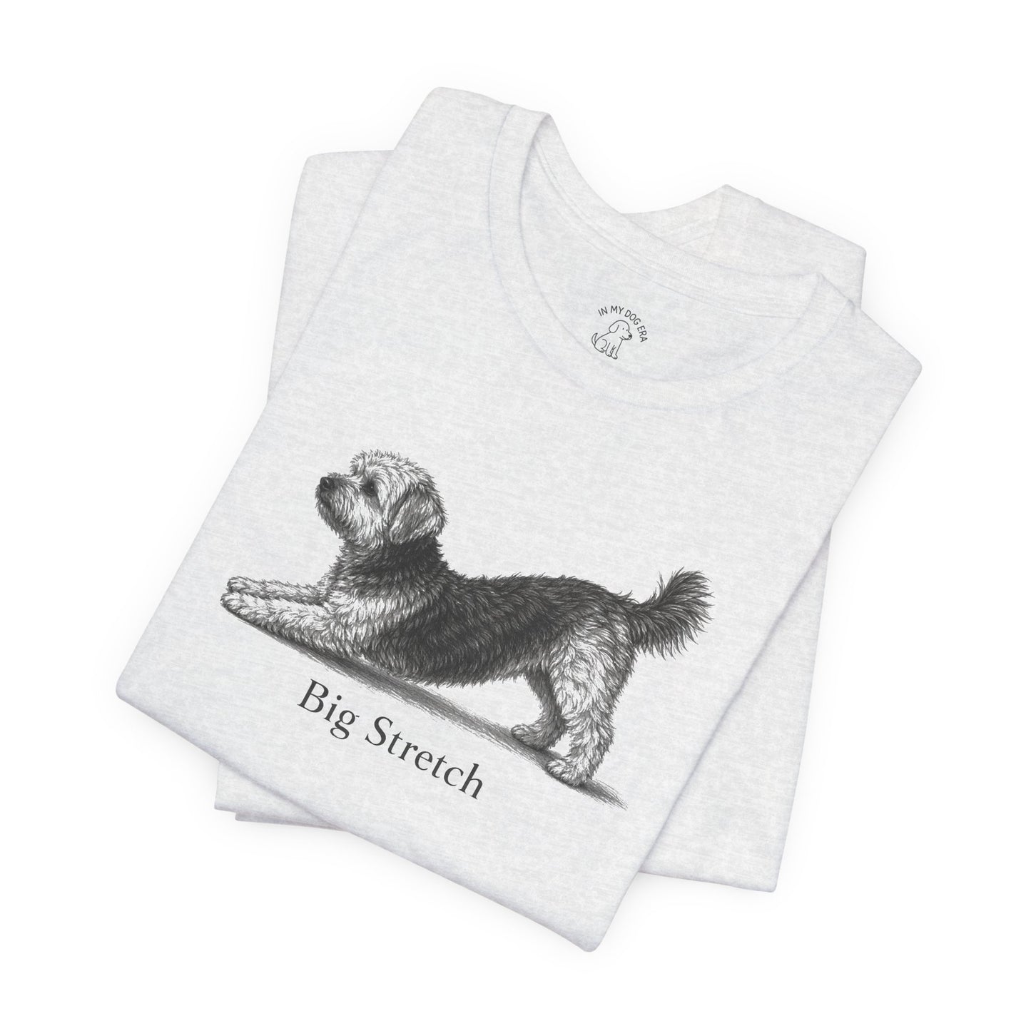 Big Stretch Yorkipoo T-Shirt