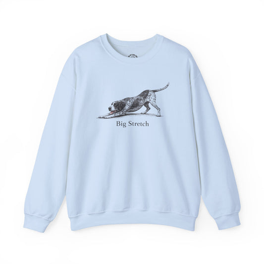 Big Stretch German Shorthaired Pointer Sweatshirt