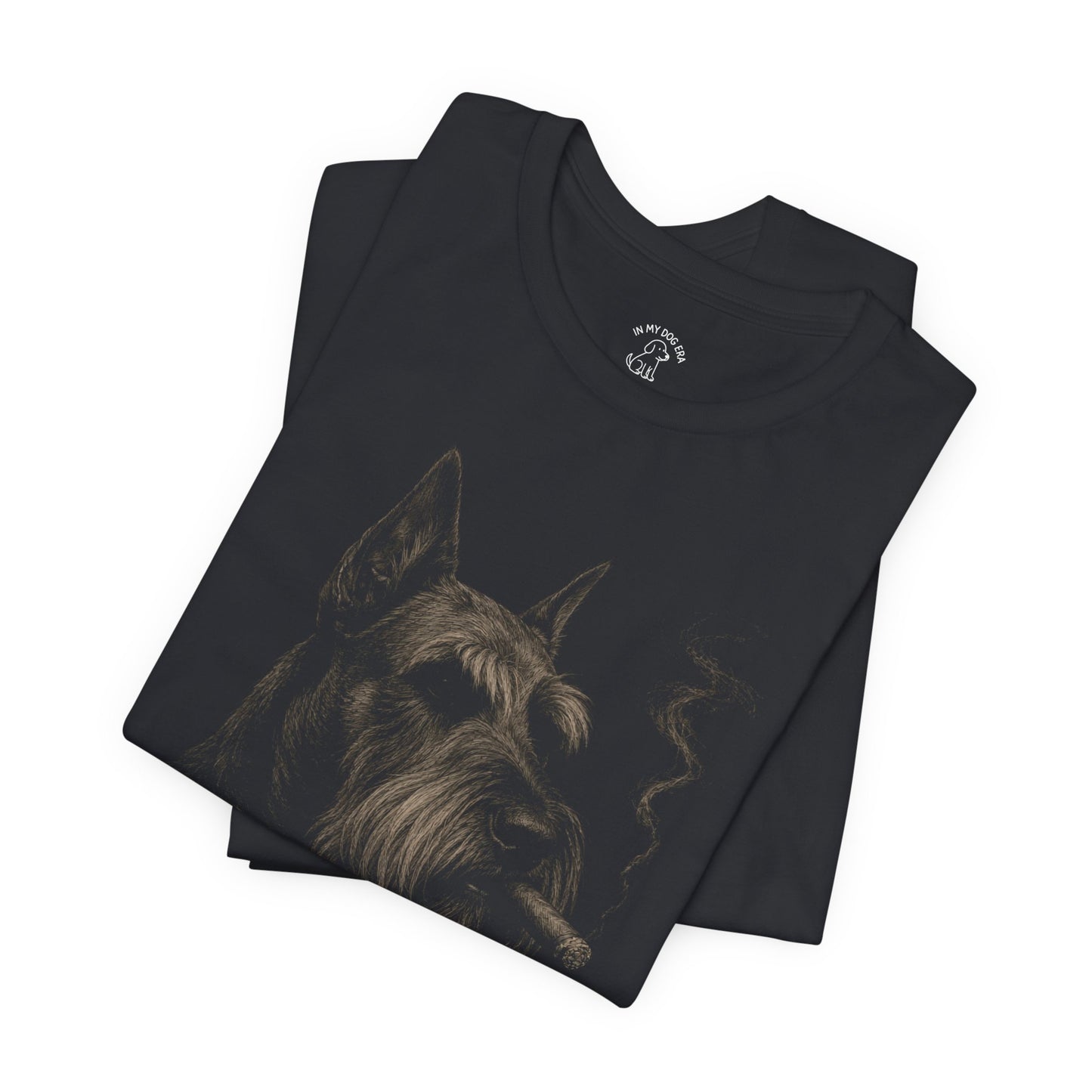 The Gentleman Giant Schnauzer T-Shirt
