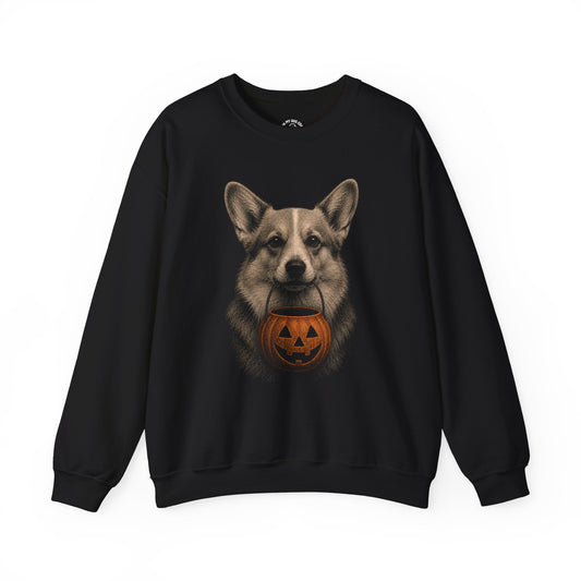 Corgi Halloween Sweatshirt – Boop or Treat