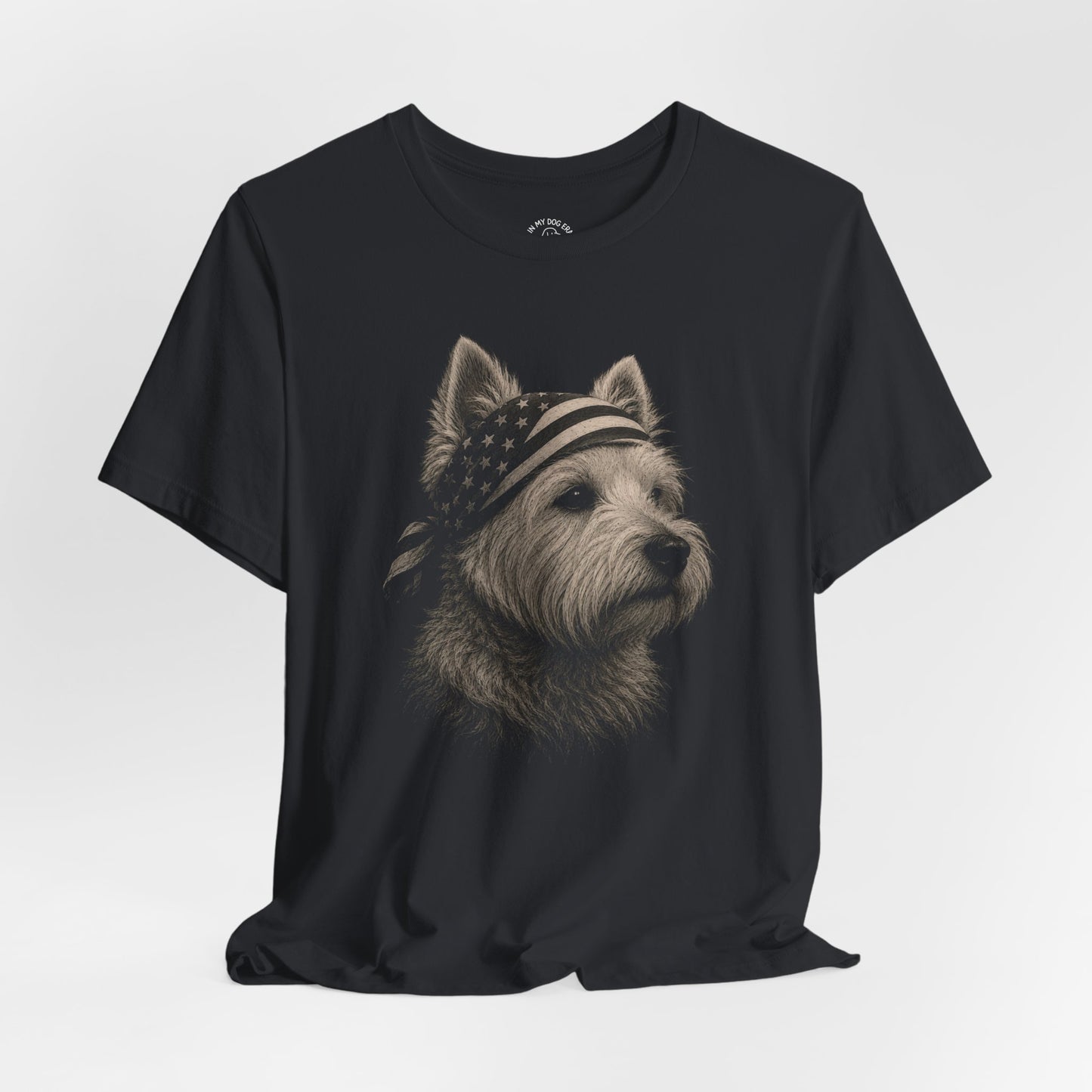 All-American West Highland Terrier T-Shirt