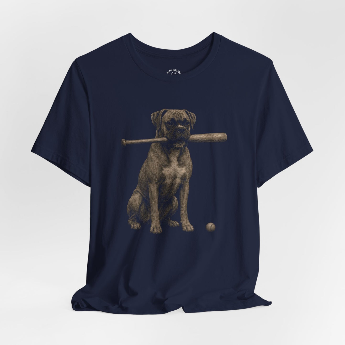 Bat Dog Boxer T-Shirt