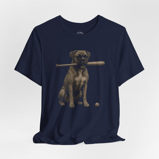 Bat Dog Boxer T-Shirt