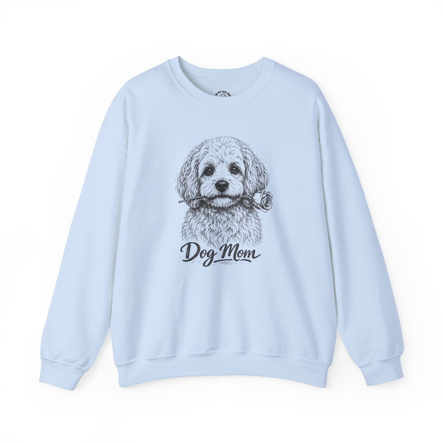 Cavapoo Dog Mom Sweatshirt (Rose Collection)