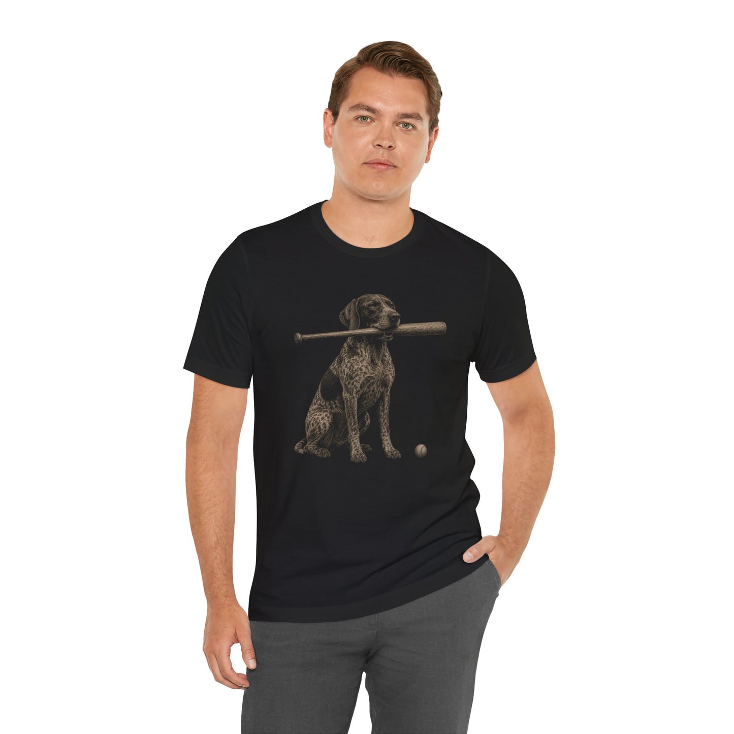 Bat Dog German Shorthaired Pointer T-Shirt