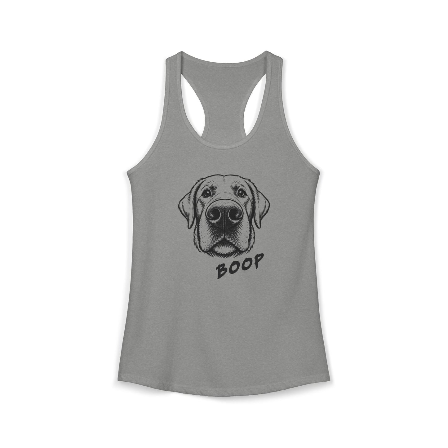 BOOP Classic - Labrador Retriever - Women's Racerback Tanktop