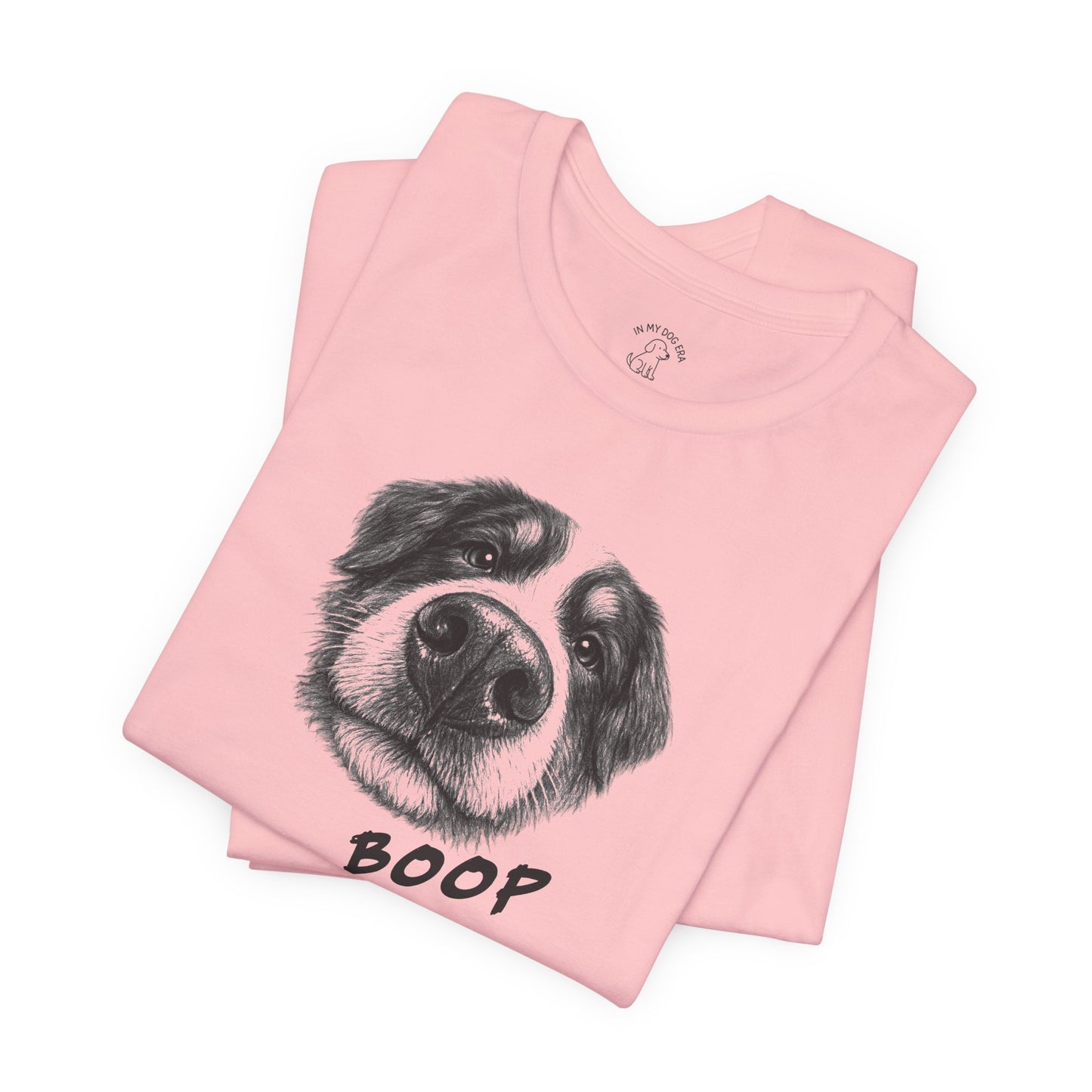 BOOP Bernese Mountain Dog T-Shirt