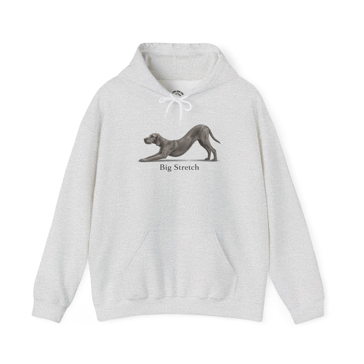 Big Stretch Wirehaired Vizsla - Hoodie