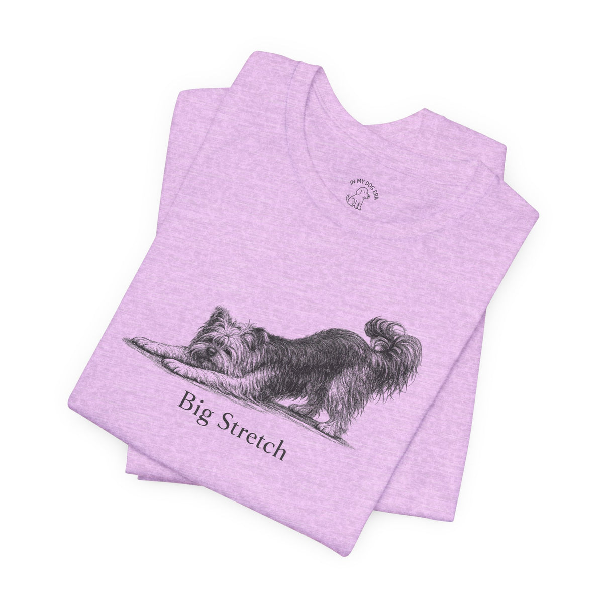 Big Stretch Yorkshire Terrier T-Shirt