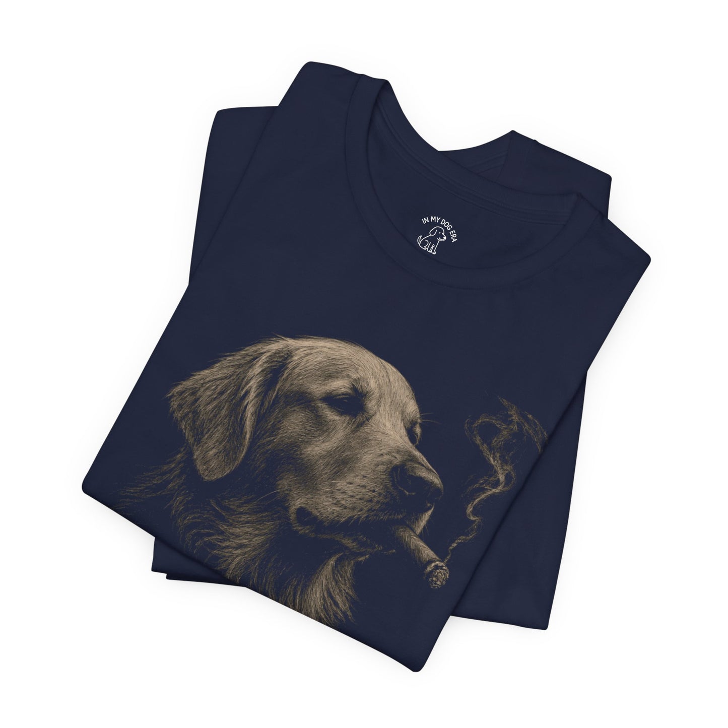 The Gentleman Golden Retriever T-Shirt