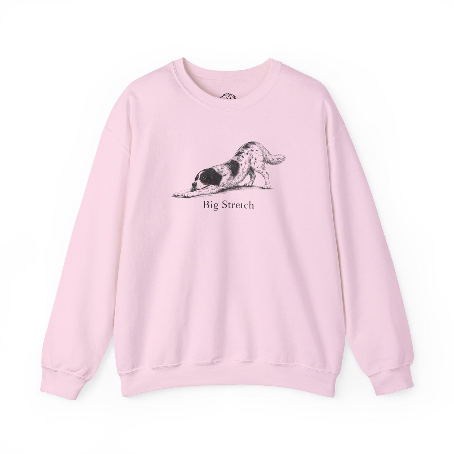Big Stretch English Setter Sweatshirt