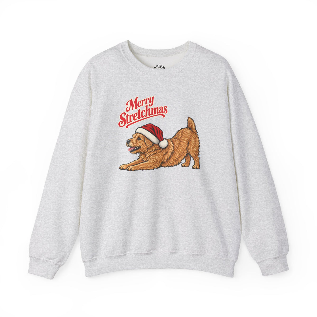 Norwich Terrier Christmas Sweatshirt | Merry Stretchmas
