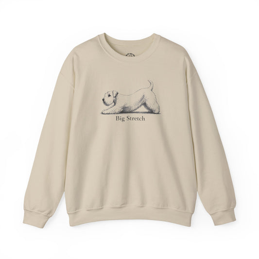 Big Stretch Sealyham Terrier Sweatshirt