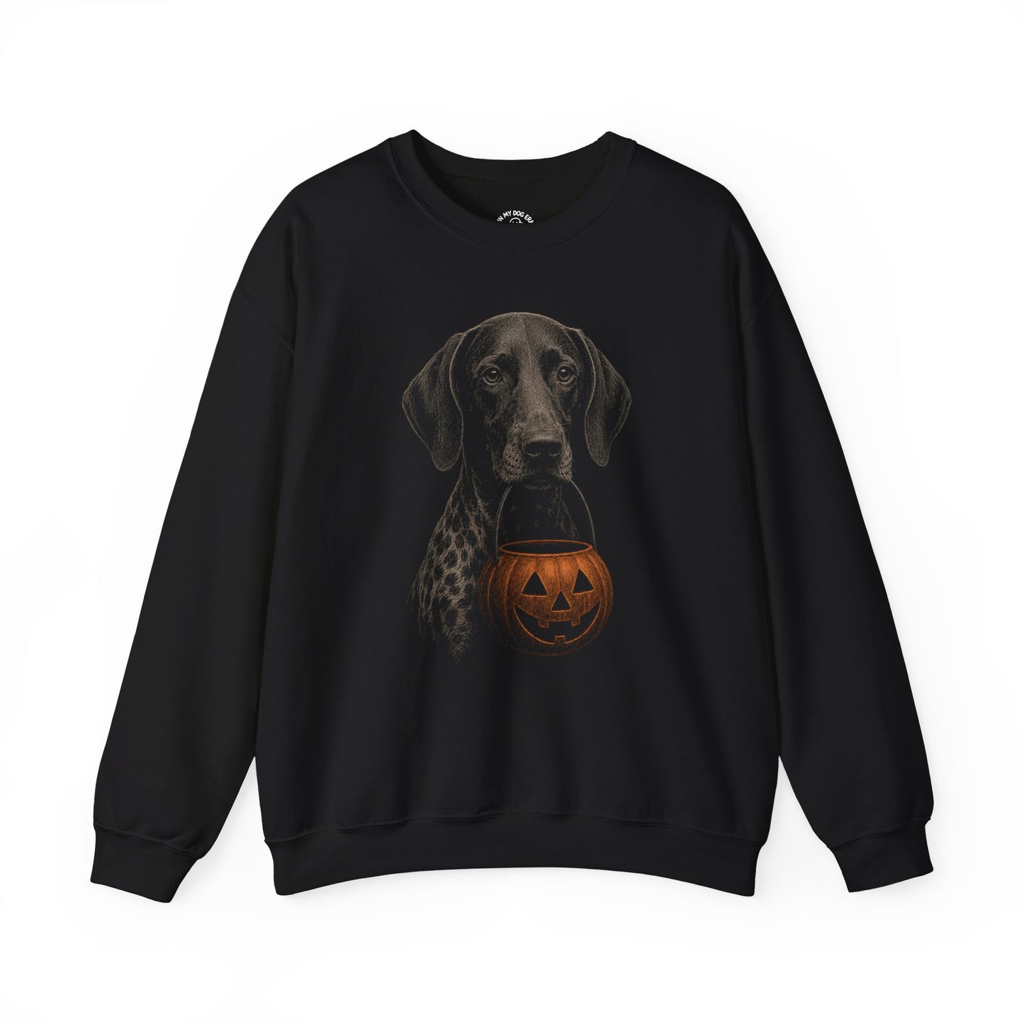 German Shorthaired Pointer Halloween Sweatshirt – Boop or Treat