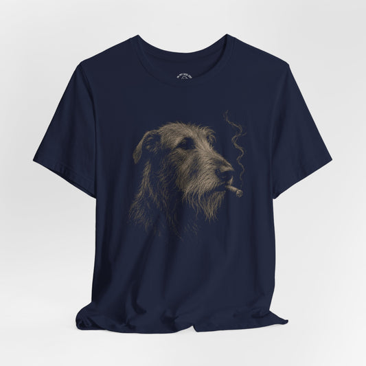 The Gentleman Irish Wolfhound T-Shirt