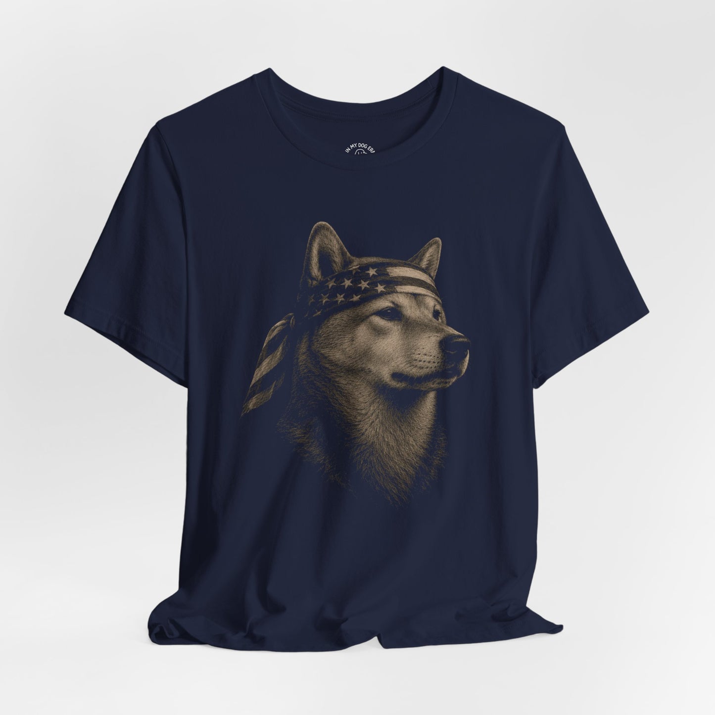 All-American Shiba Inu T-Shirt
