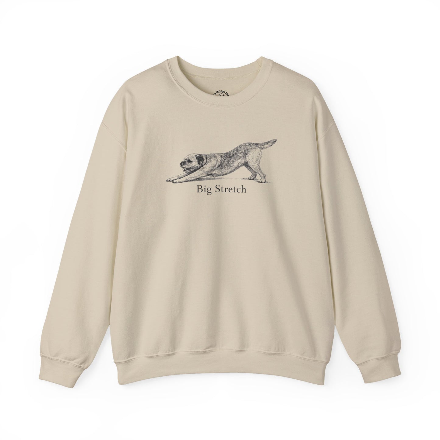 Big Stretch Border Terrier Sweatshirt