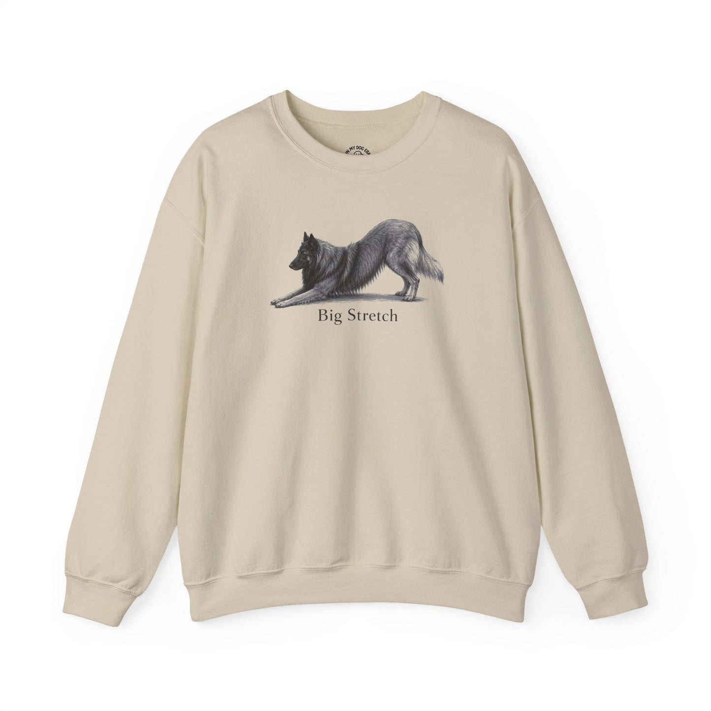 Big Stretch Belgian Tervuren Sweatshirt