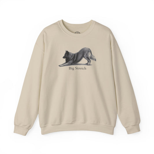 Big Stretch Belgian Tervuren Sweatshirt
