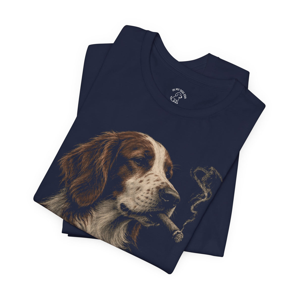 The Gentleman Irish Red and White Setter T-Shirt