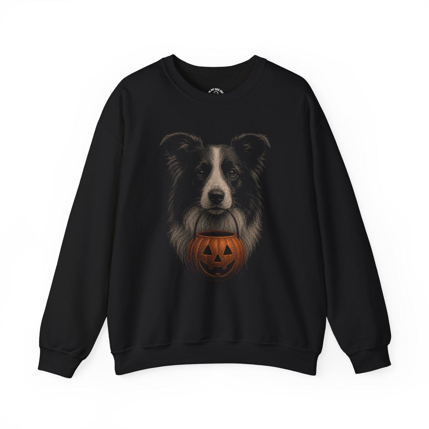 Border Collie Halloween Sweatshirt – Boop or Treat