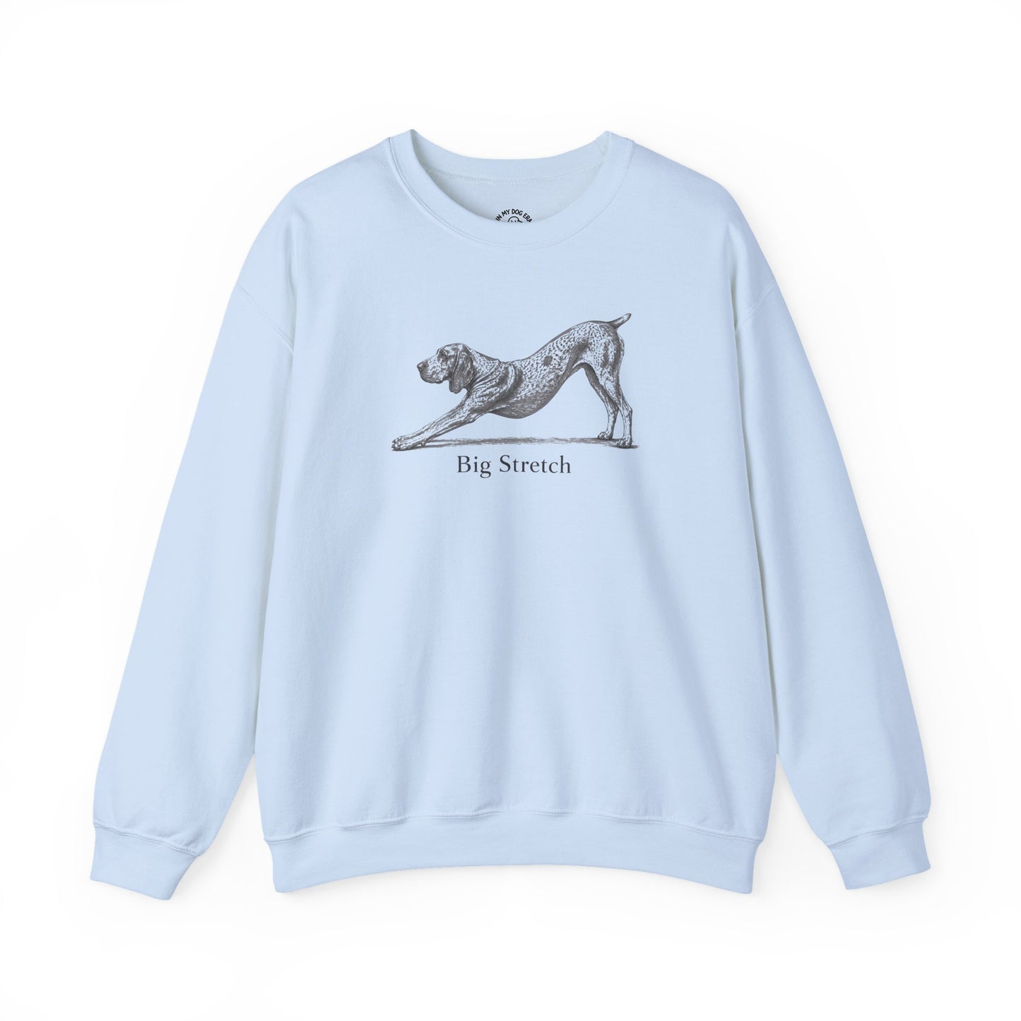 Big Stretch Bracco Italiano Sweatshirt (Docked Tail)