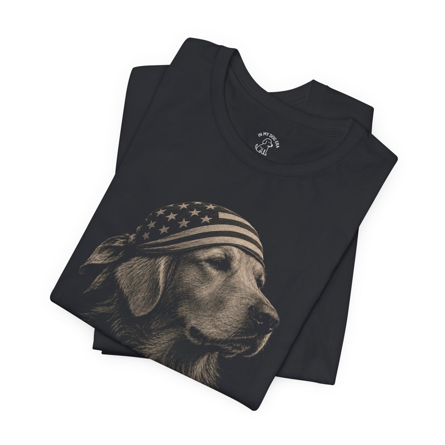 All-American Golden Retriever T-Shirt