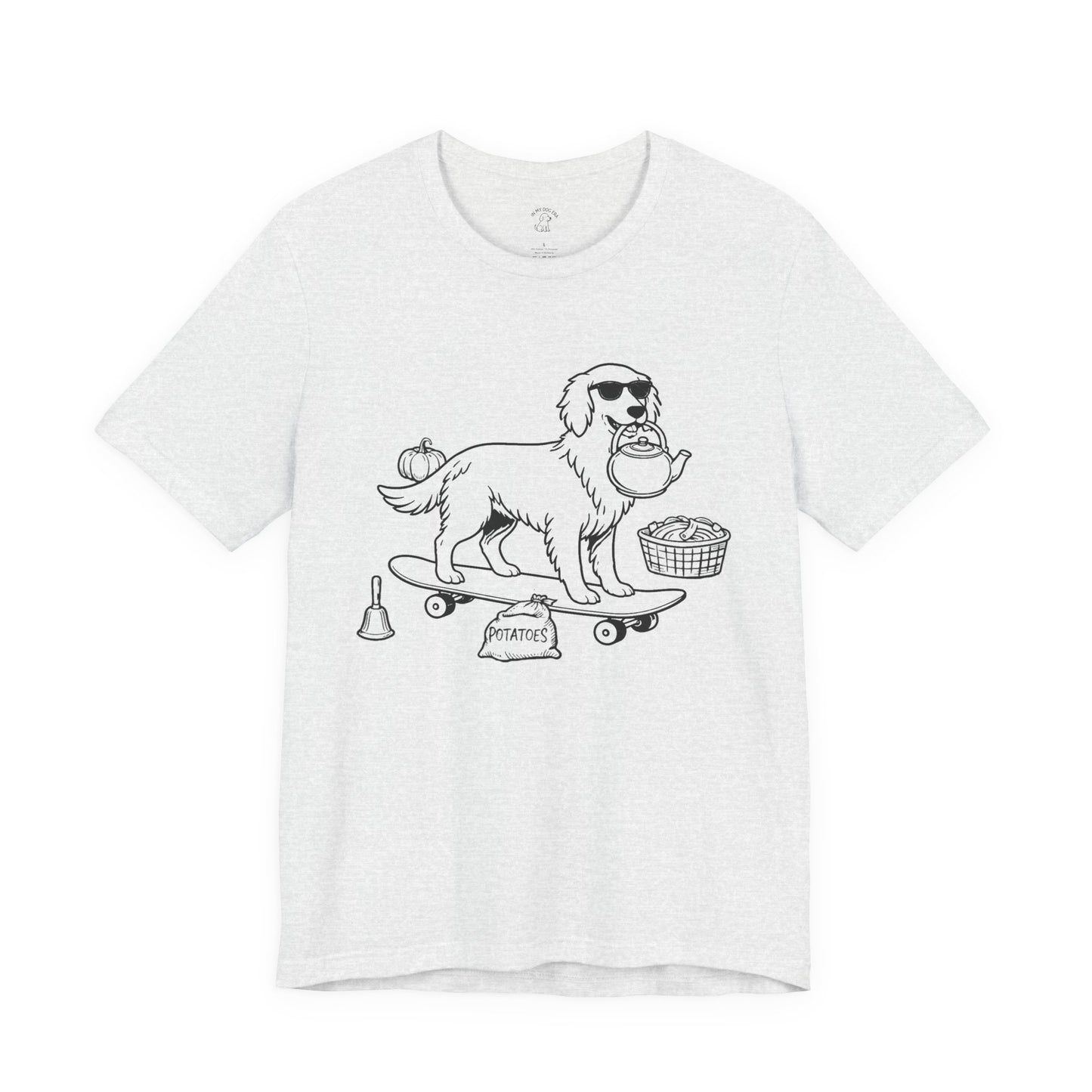 Duke on a Skateboard T-Shirt