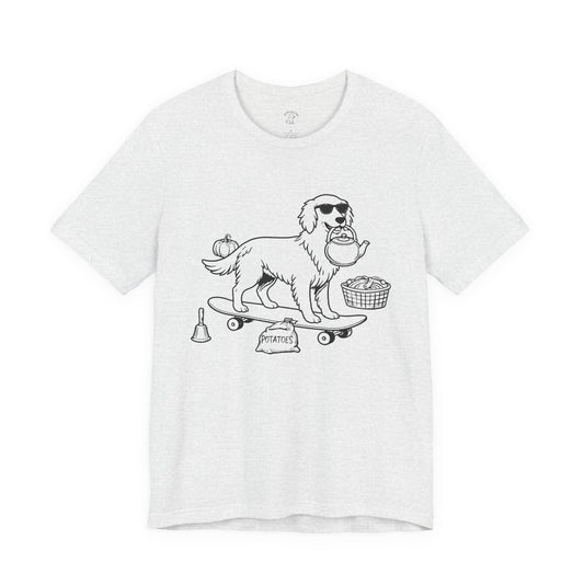 Duke on a Skateboard T-Shirt