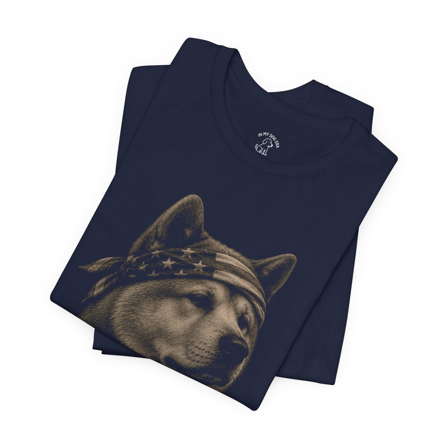 All-American Akita T-Shirt