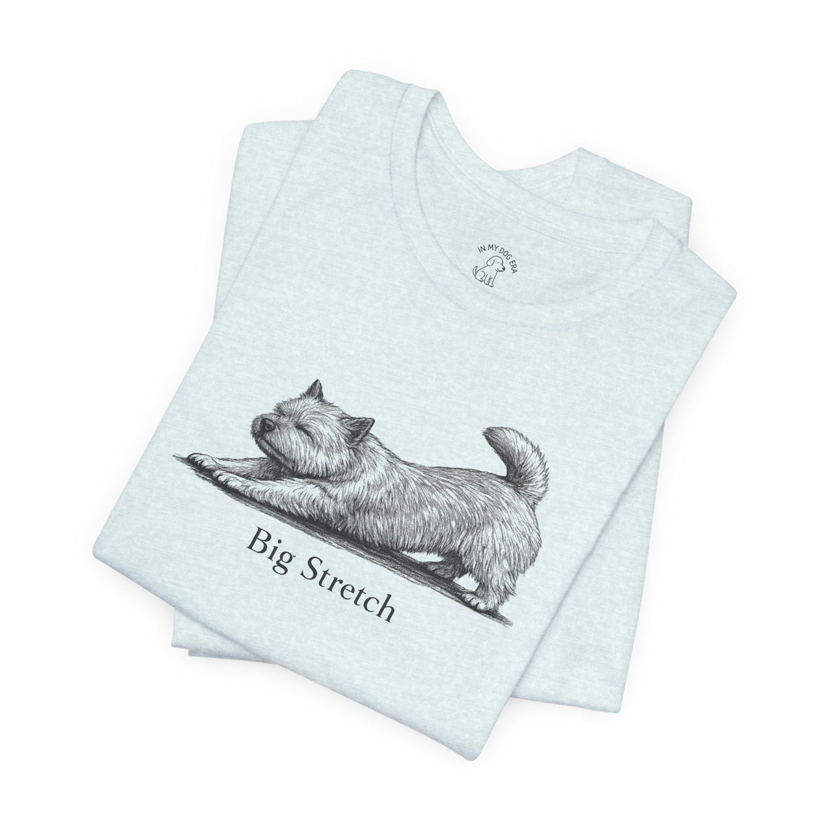 Big Stretch Norwich Terrier T-Shirt