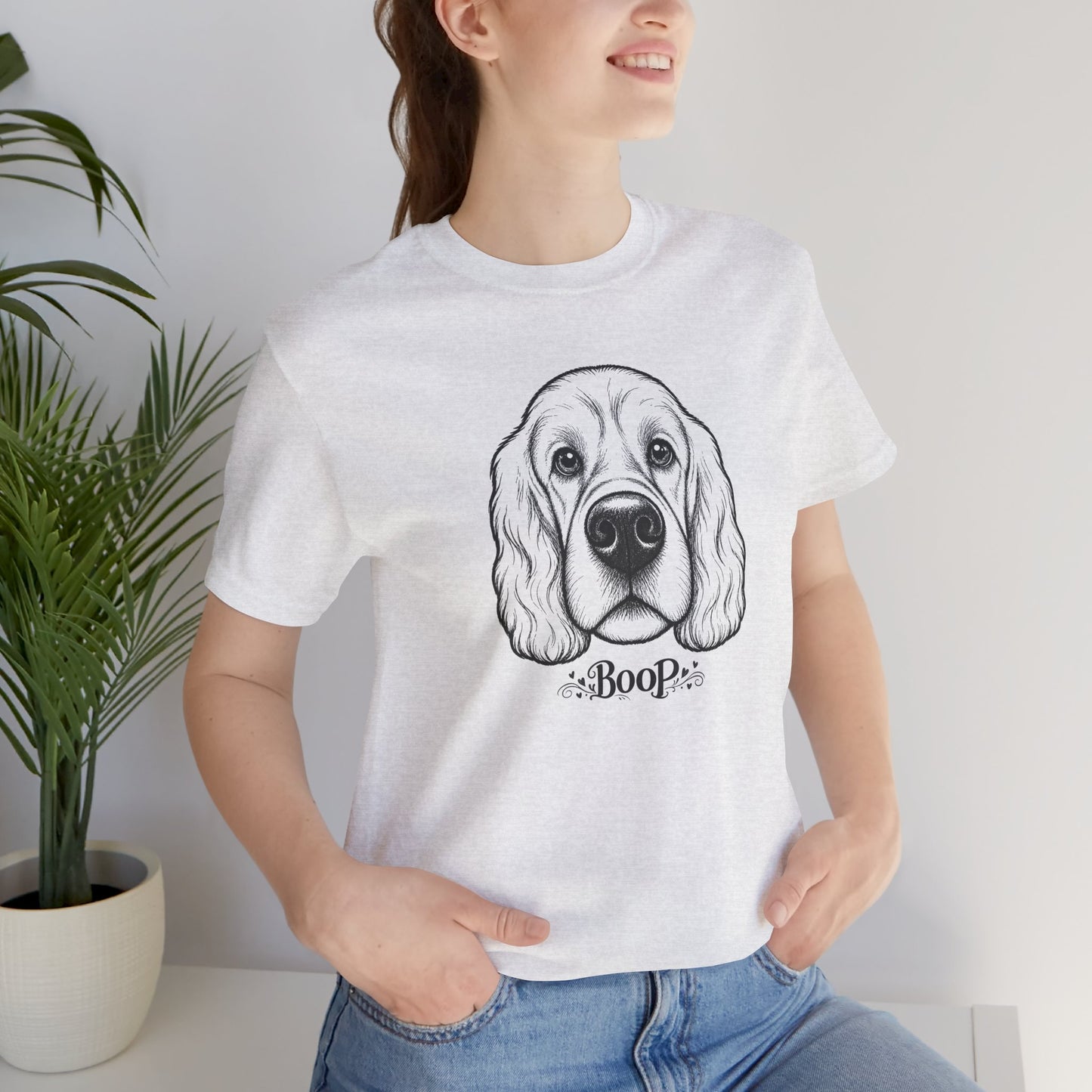 BOOP American Cocker Spaniel - Unisex T-Shirt