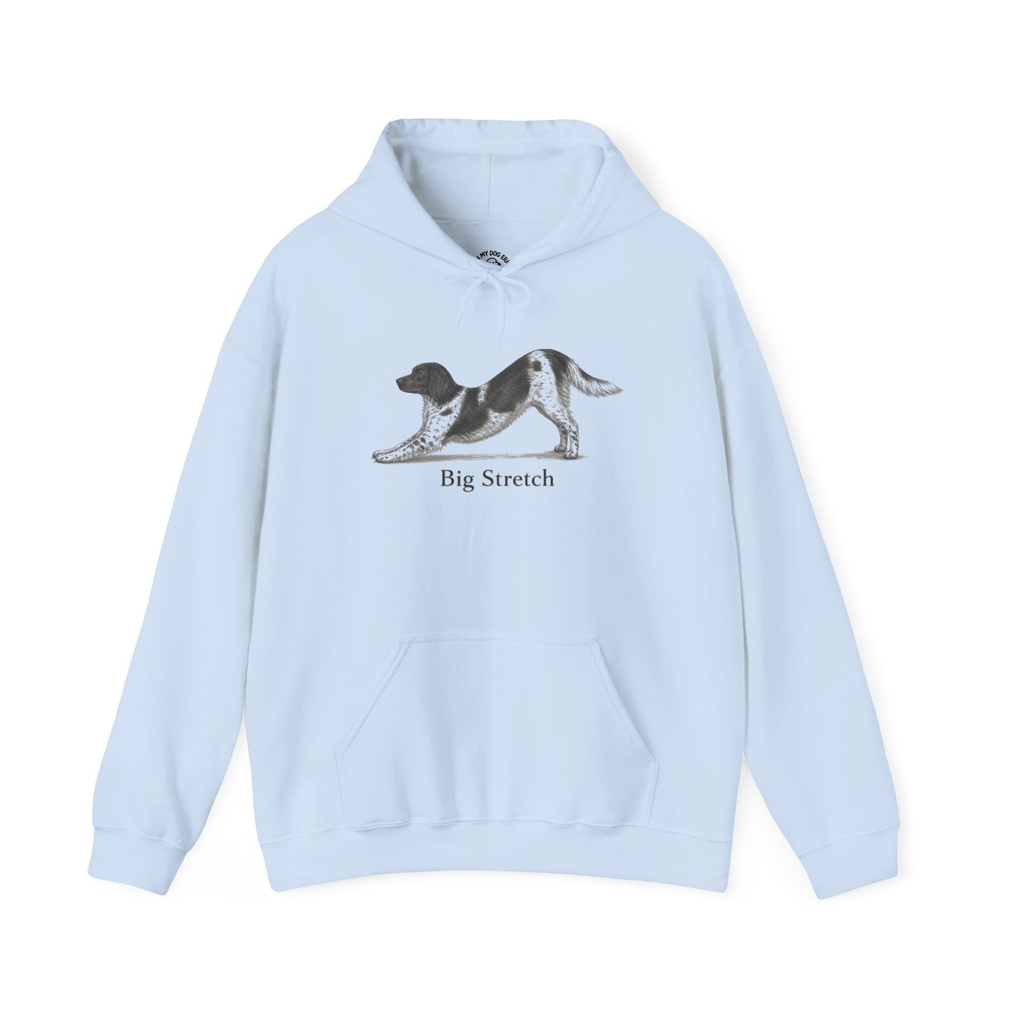 Big Stretch Small Munsterlander - Hoodie