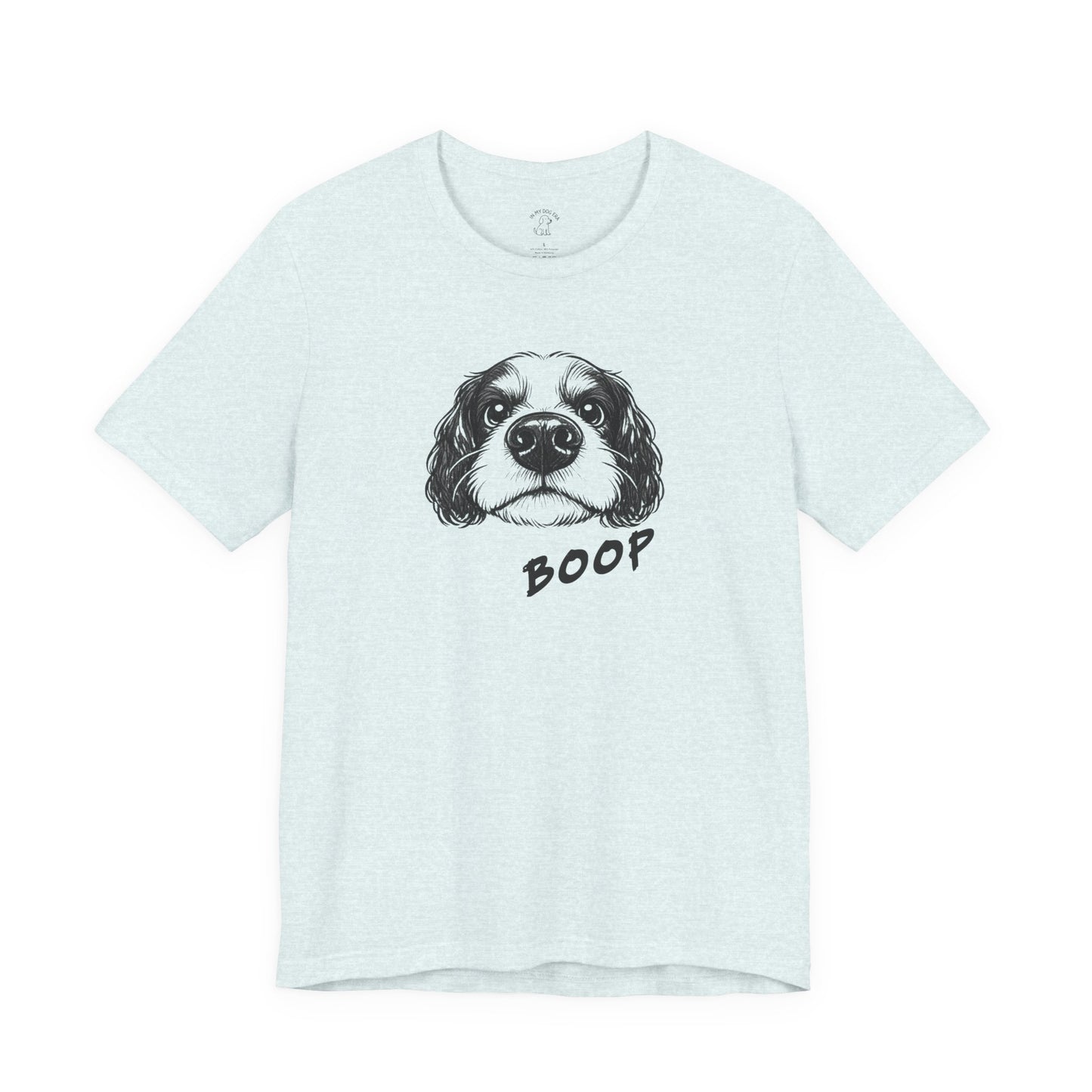 BOOP Classic - Cavalier King Charles Spaniel - Unisex T-Shirt