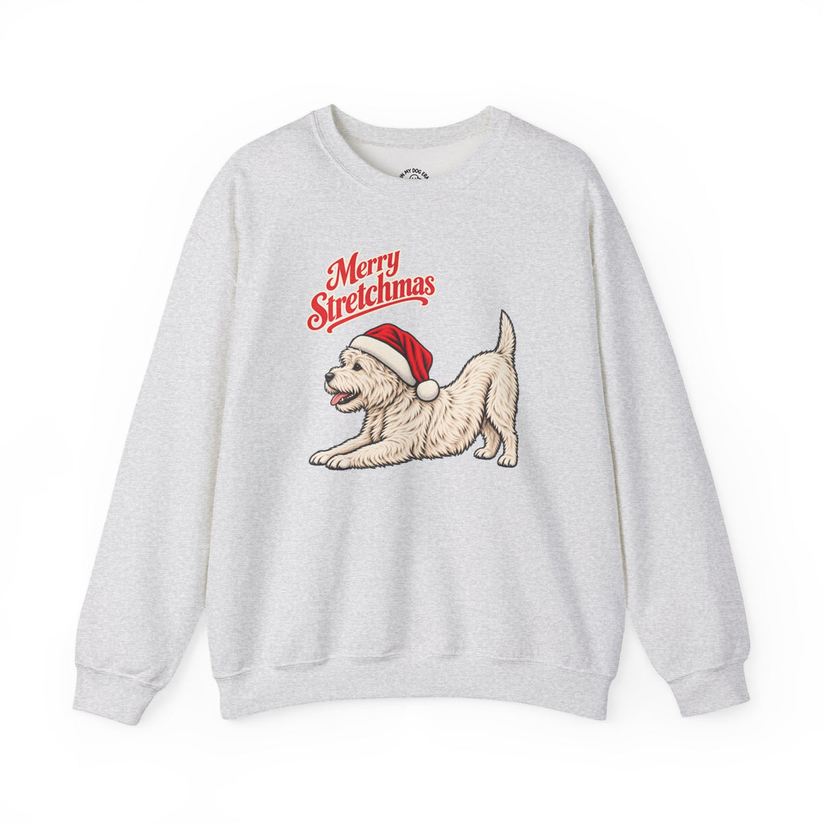 West Highland Terrier Christmas Sweatshirt | Merry Stretchmas