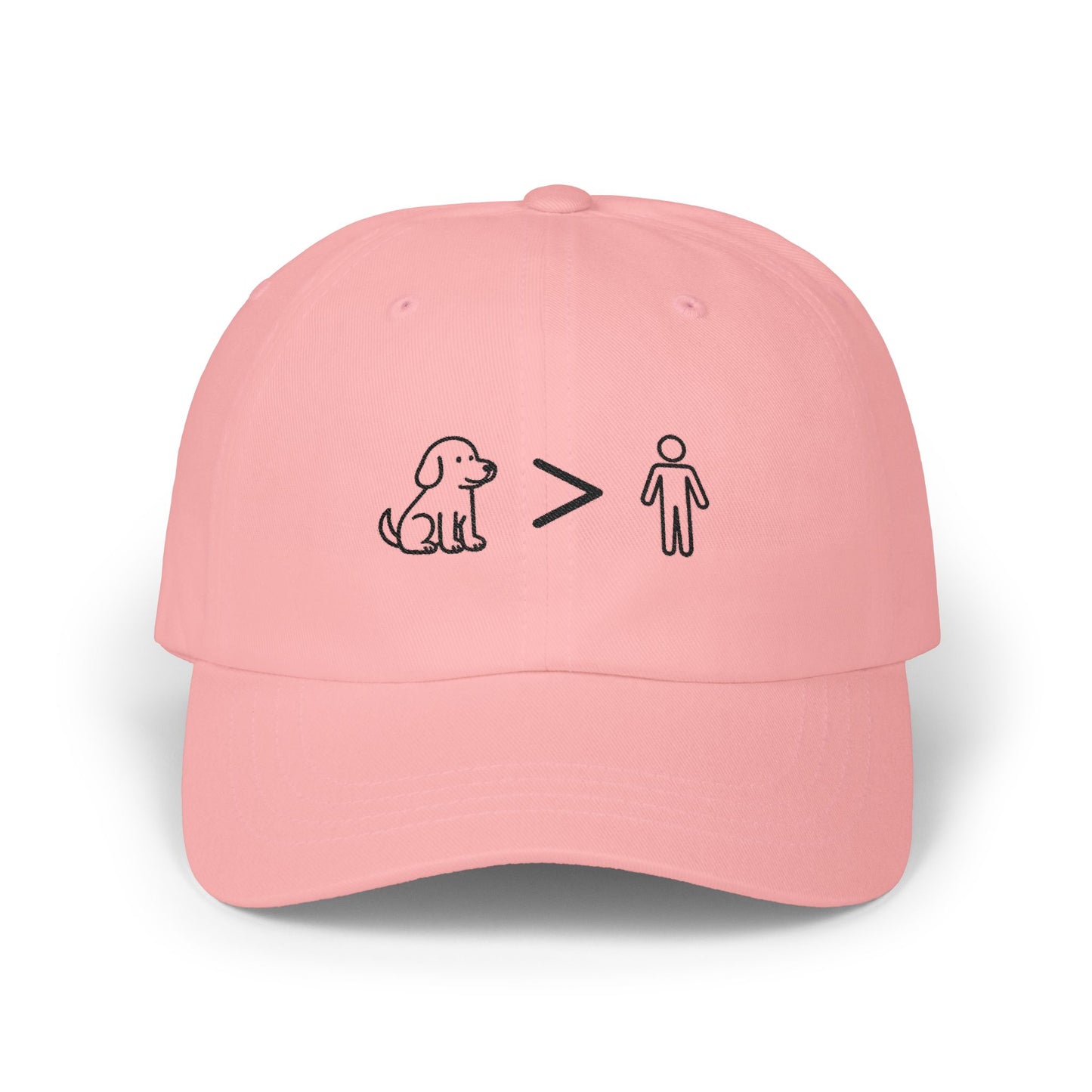 Dogs Greater Than Humans Hat