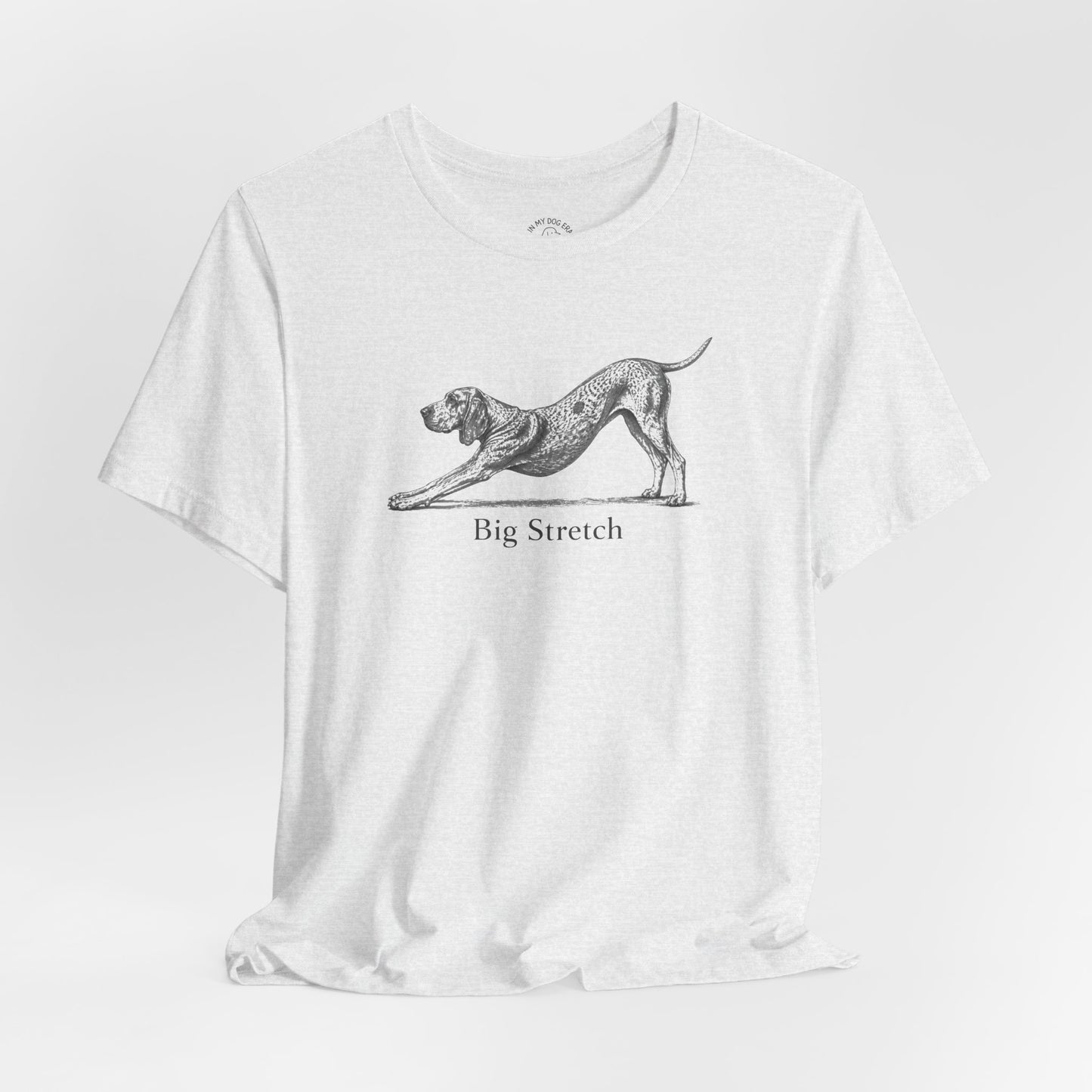 Big Stretch Bracco Italiano T-Shirt (Natural Tail)