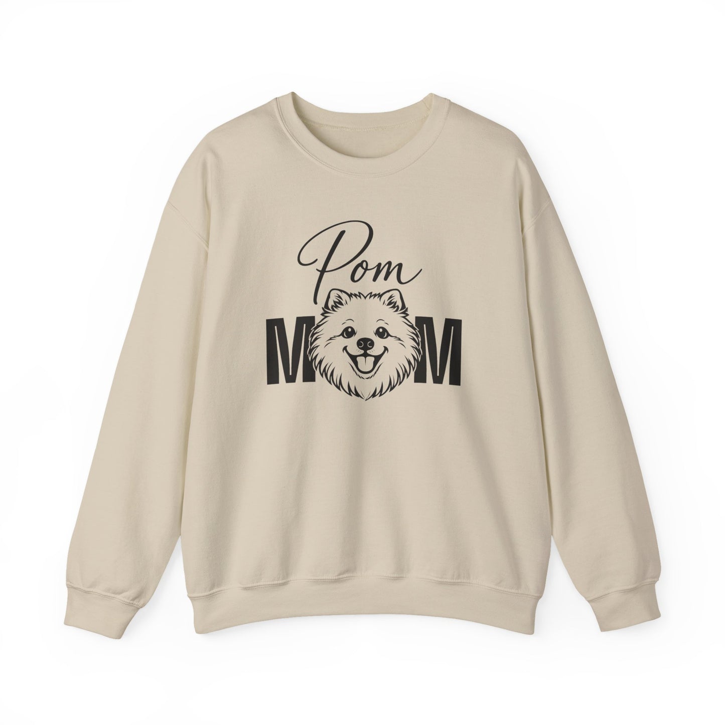 Pom Mom Sweatshirt | Pomeranian Dog Mom Shirt