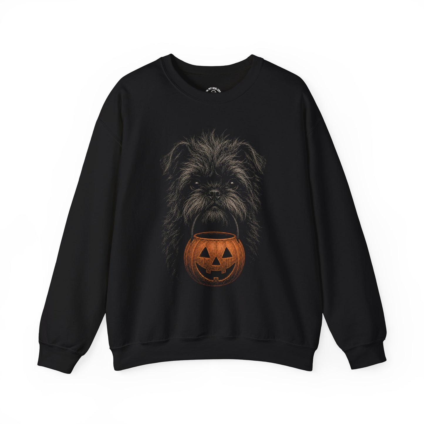 Affenpinscher Halloween Sweatshirt – Boop or Treat
