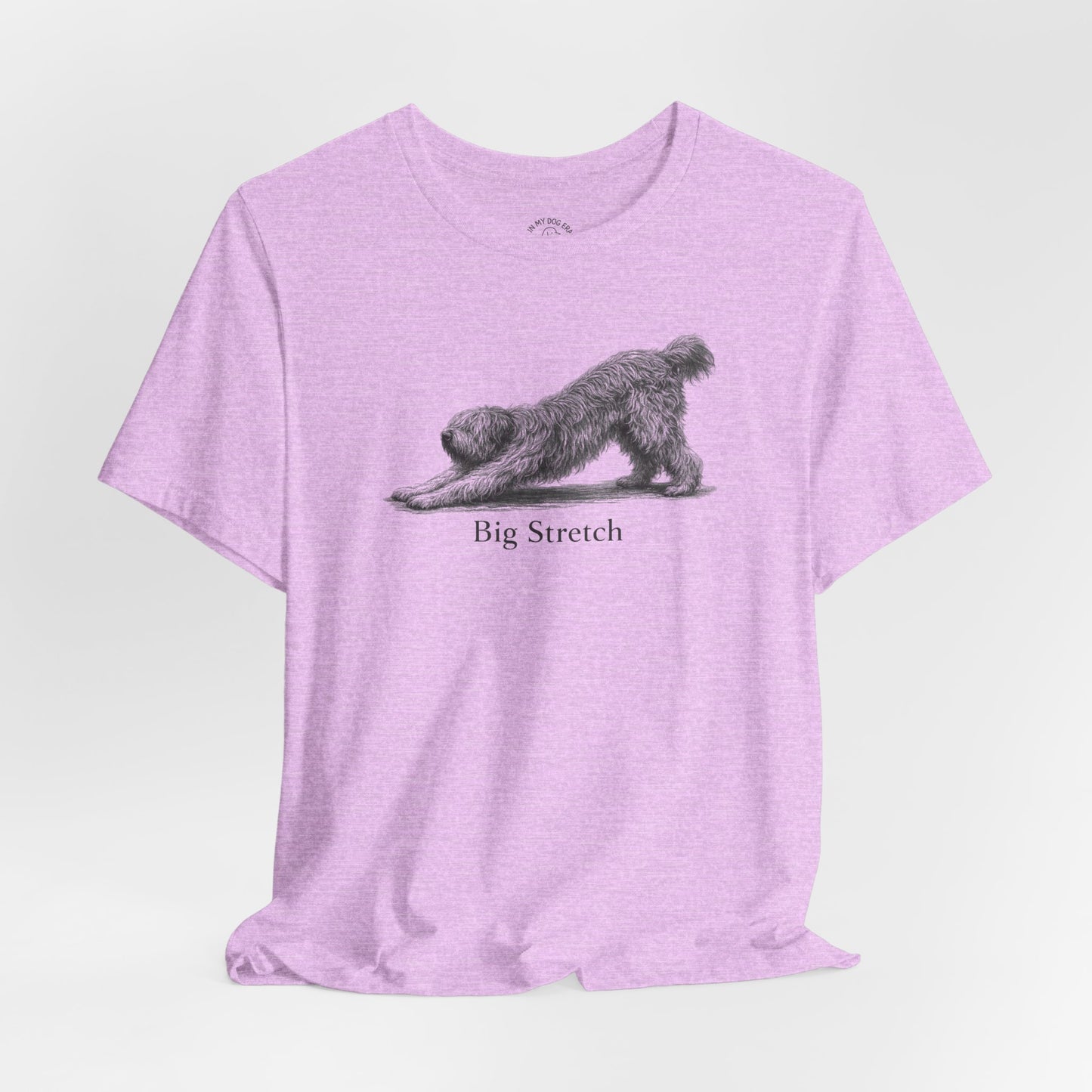 Big Stretch Briard T-Shirt