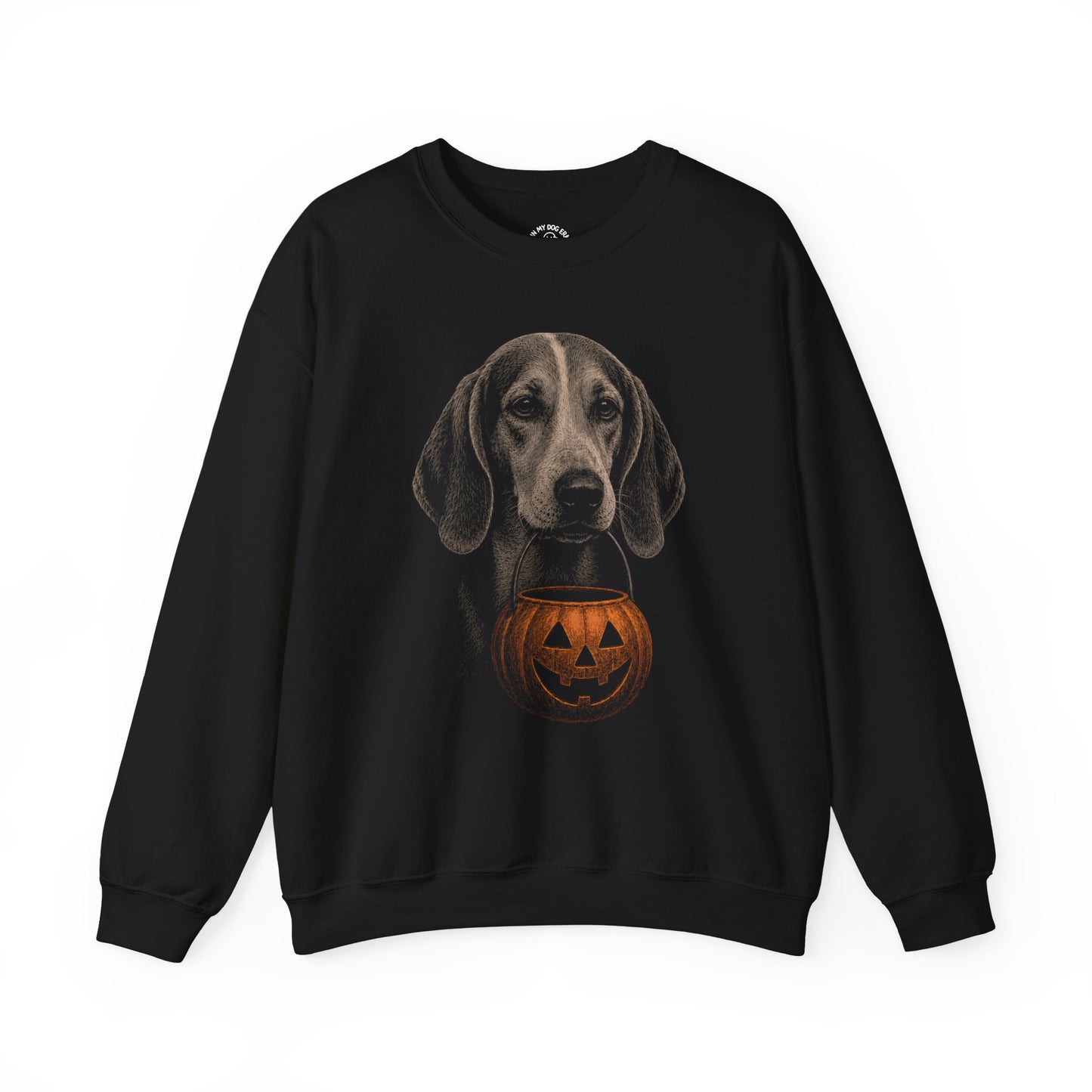 American Foxhound Halloween Sweatshirt – Boop or Treat