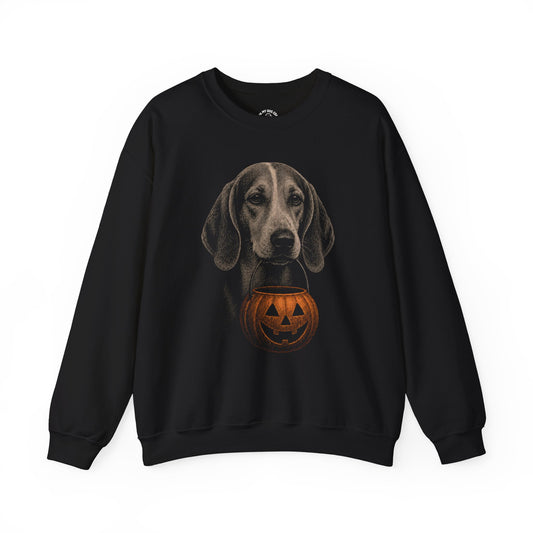 American Foxhound Halloween Sweatshirt – Boop or Treat