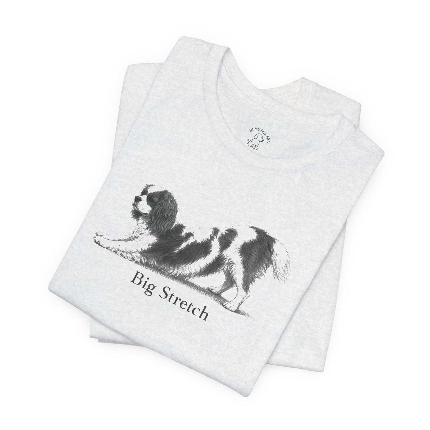 Big Stretch English Toy Spaniel T-Shirt