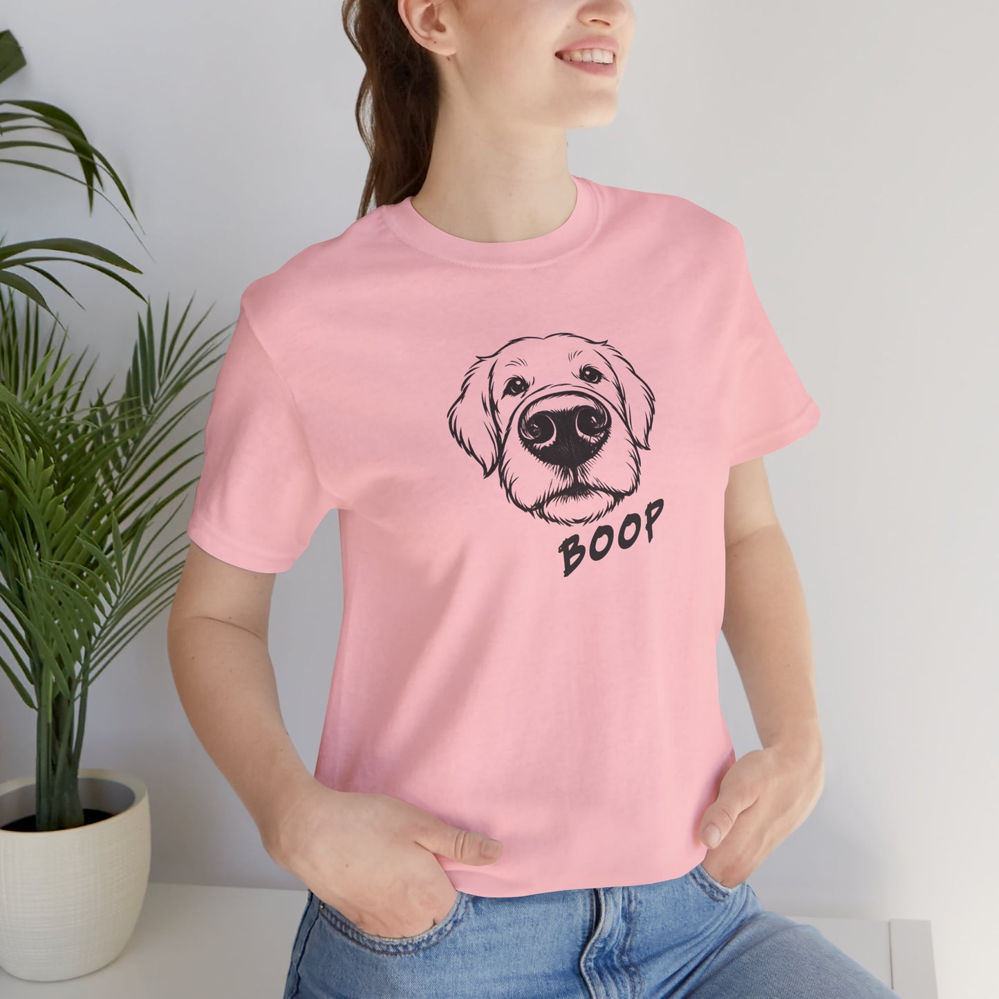 BOOP Classic - Golden Retriever - Unisex T-Shirt