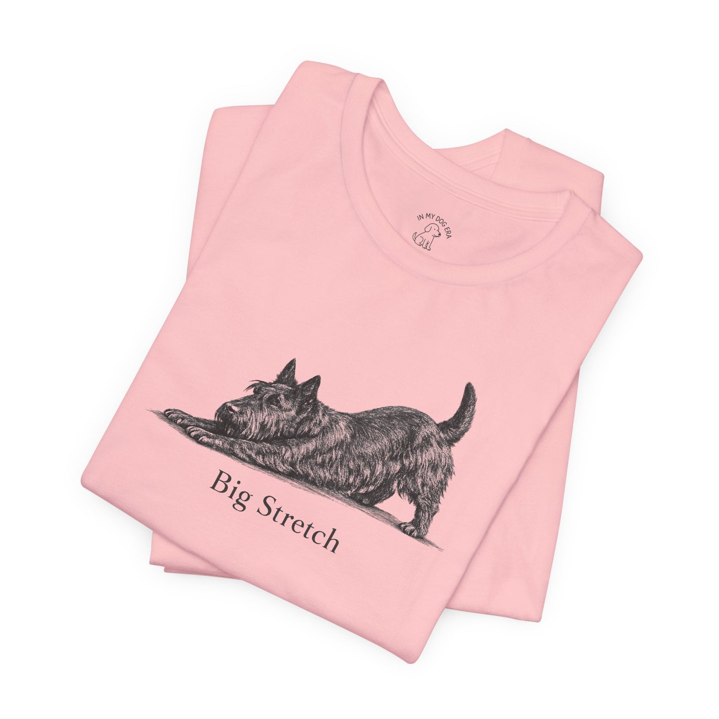 Big Stretch Scottish Terrier T-Shirt