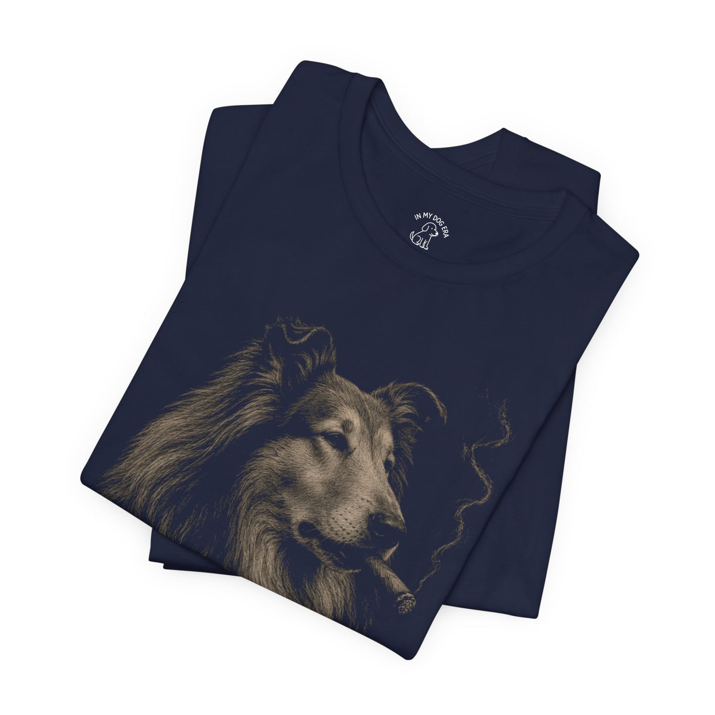 The Gentleman Collie T-Shirt